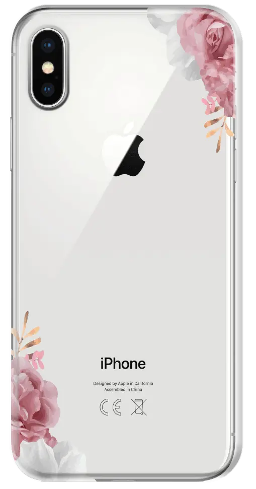 CAPINHA MOLDURA FLOR