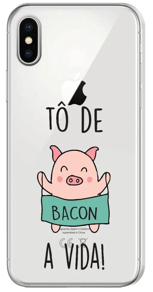 CAPINHA TÔ DE BACON A VIDA
