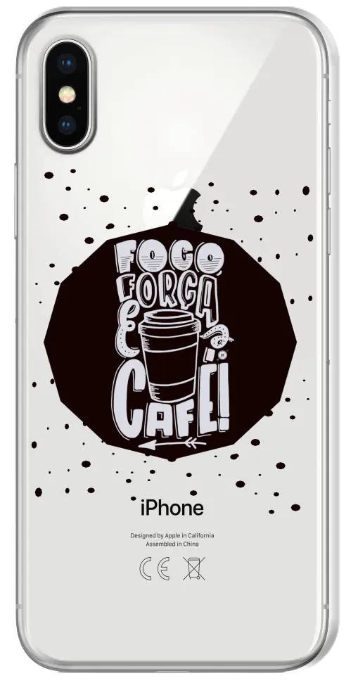CAPINHA FOCO FORÇA E CAFÉ