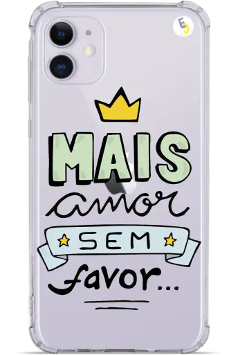 CAPINHA MAIS AMOR SEM FAVOR