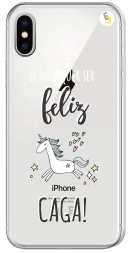 CAPINHA SE VOCÊ QUER SER FELIZ, CAGA