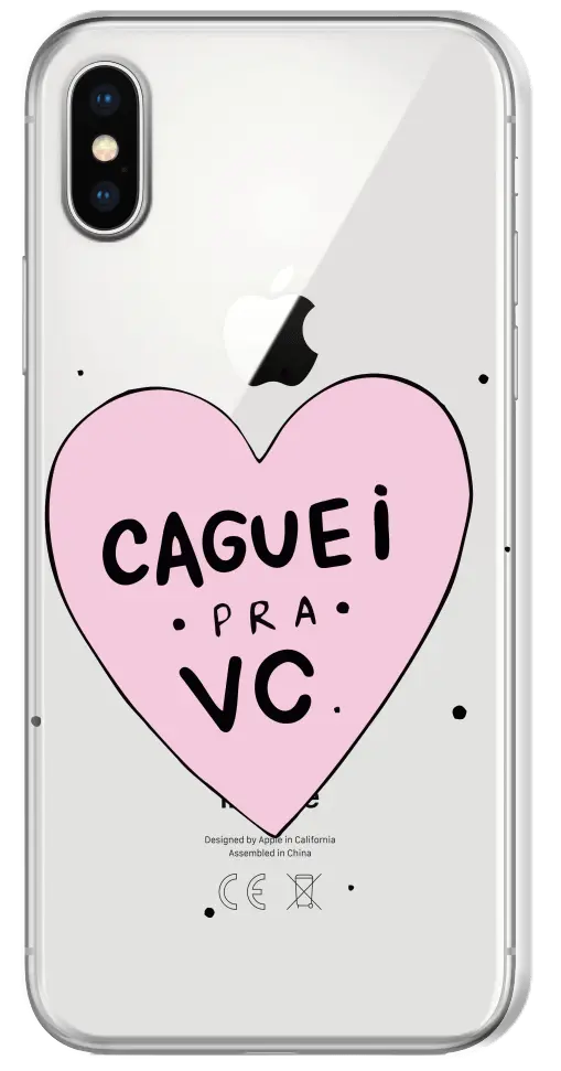 CAPINHA CAGUEI PRA VOCÊ