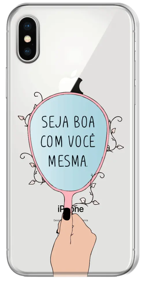 CAPINHA SEJA BOA COM VOCÊ MESMA