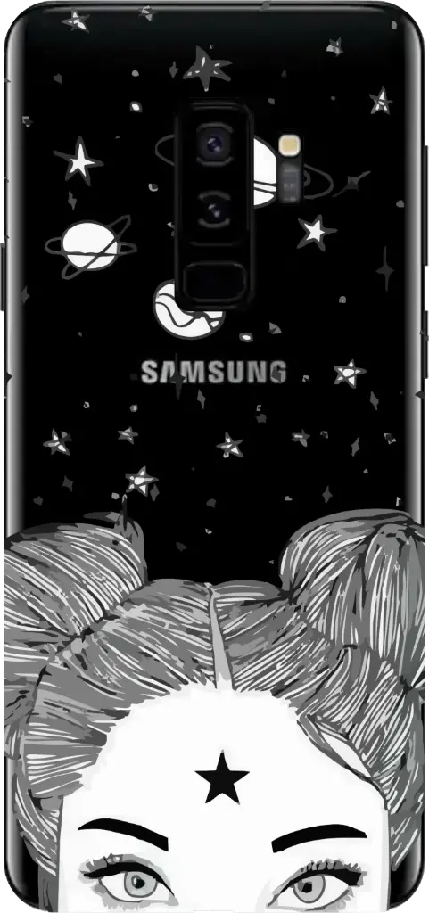 CAPINHA OLHANDO PARA O UNIVERSO