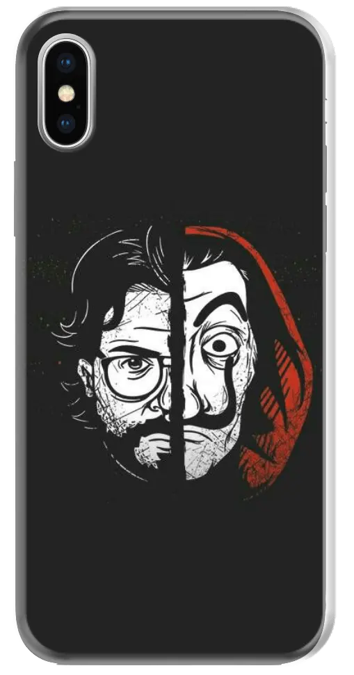 CAPINHA PROFESSOR, LA CASA DE PAPEL