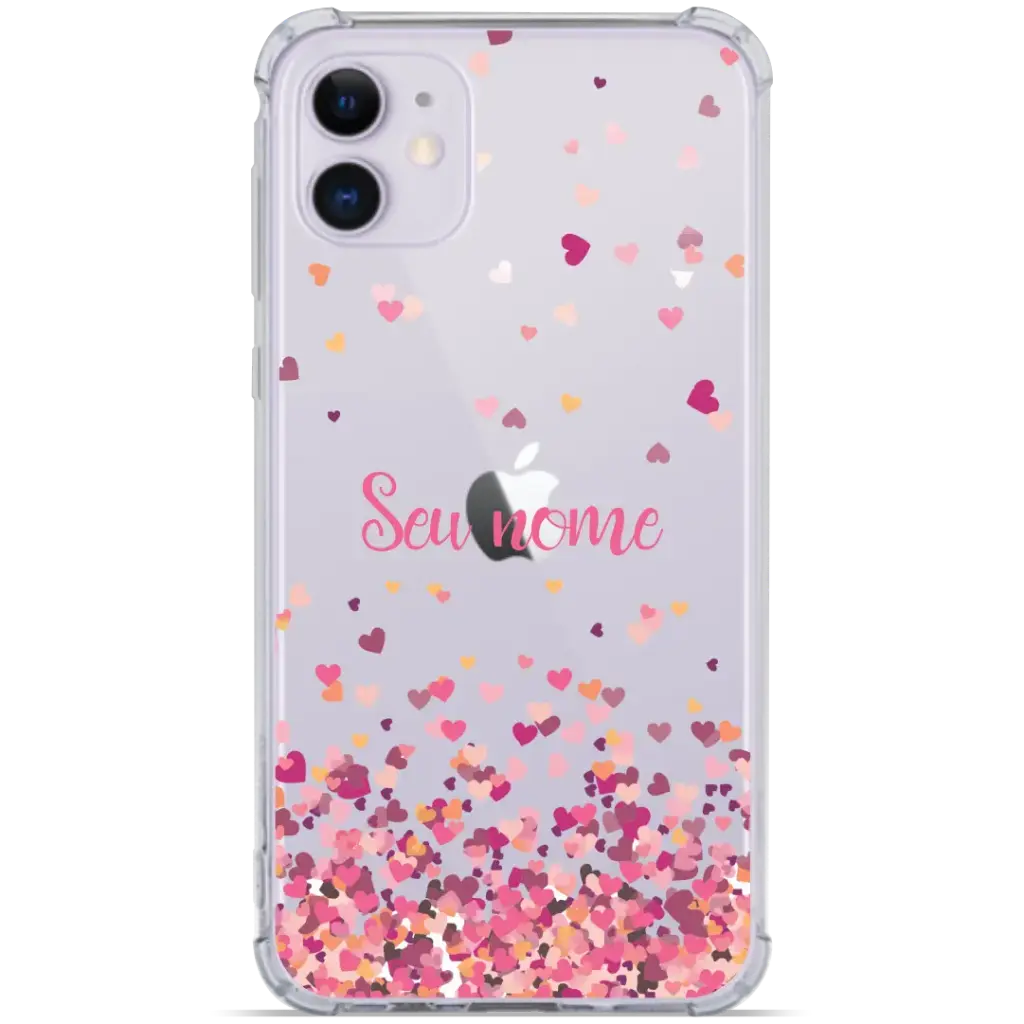 CAPINHA CORACÕES FLUTUANTES (COM NOME)