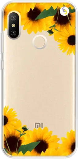 CAPINHA MOLDURA GIRASSOL (COM NOME)