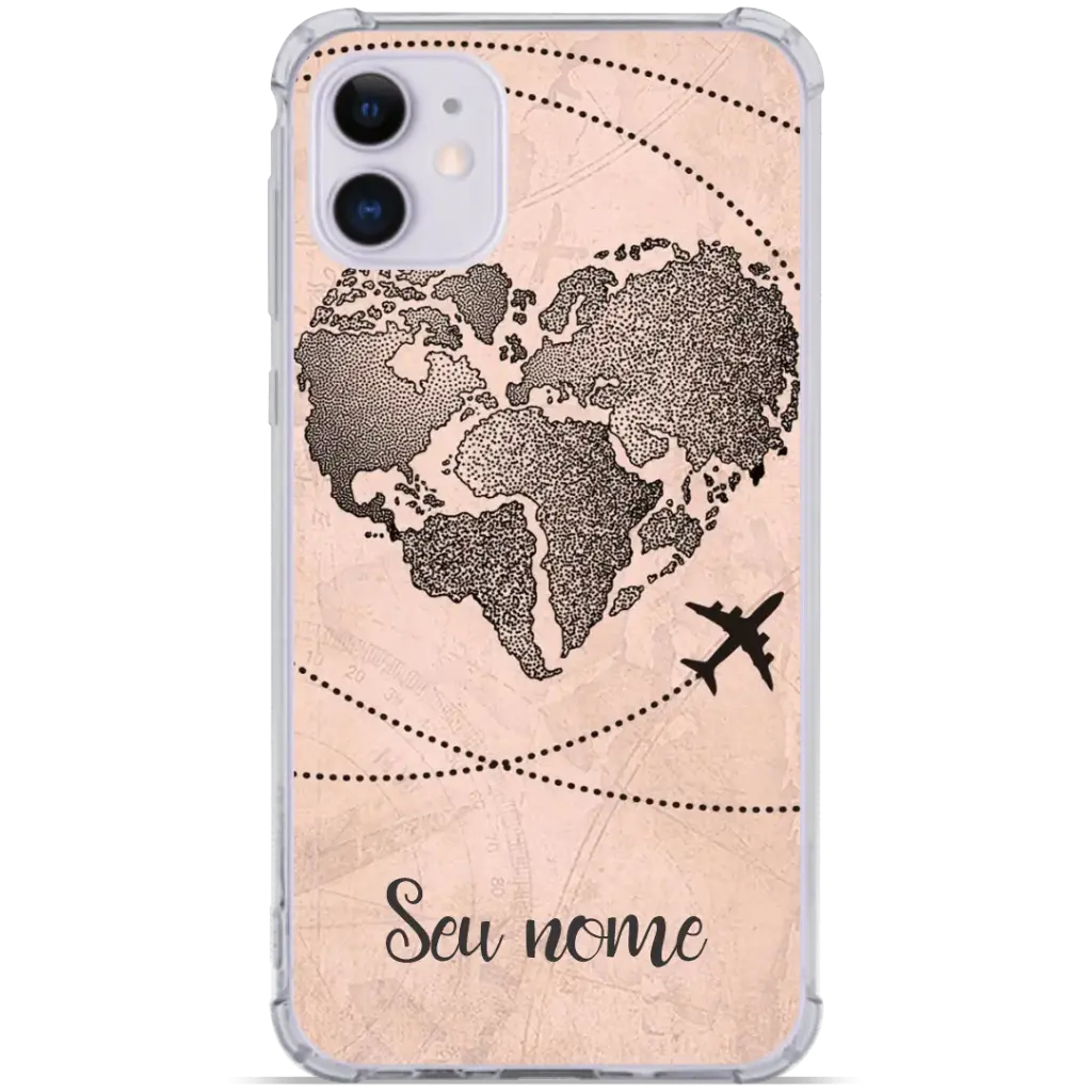 CAPINHA AMANDO VIAJAR (COM NOME )