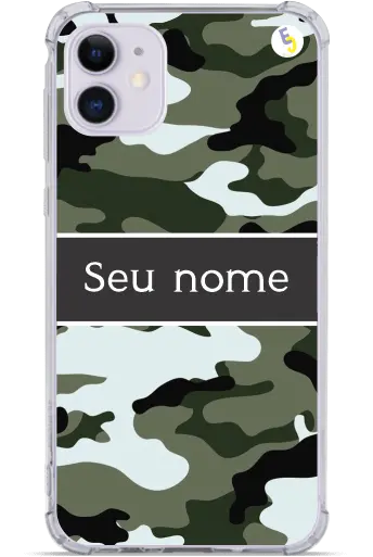 CAPINHA CAMUFLADO (Com Nome)