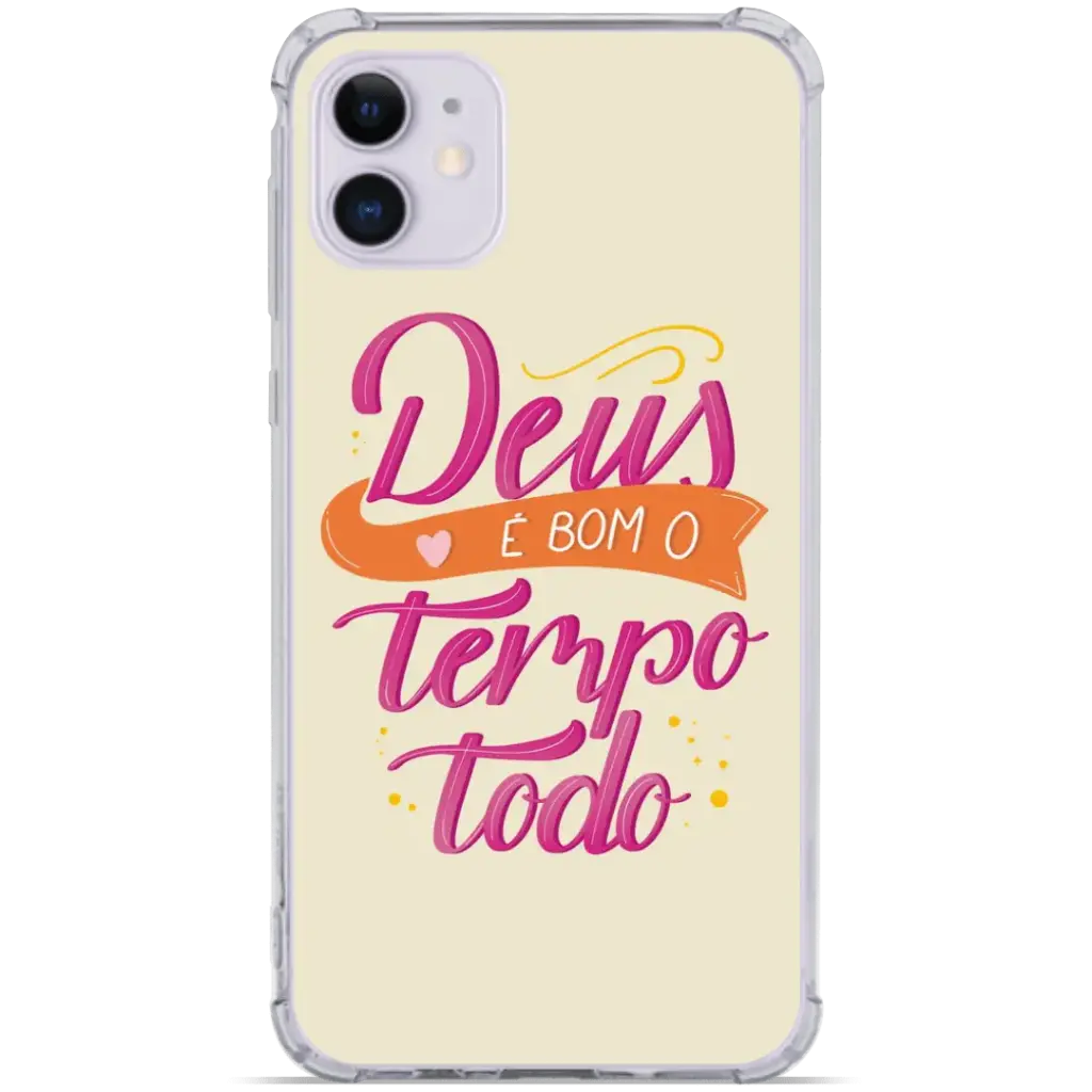 CAPINHA DEUS É BOM O TEMPO TODO