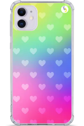 CAPINHA CORAÇÕES DEGRADÊ