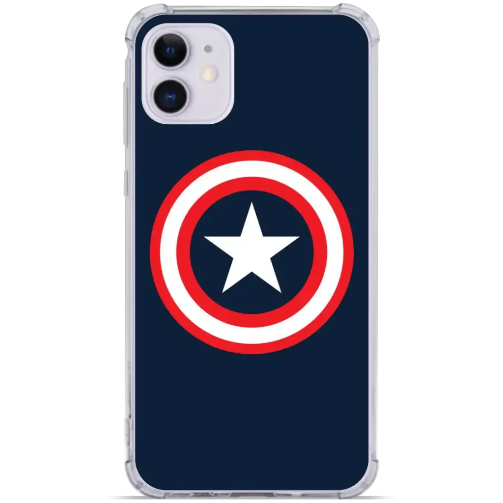 CAPINHA ESCUDO CAPITÃO AMÉRICA