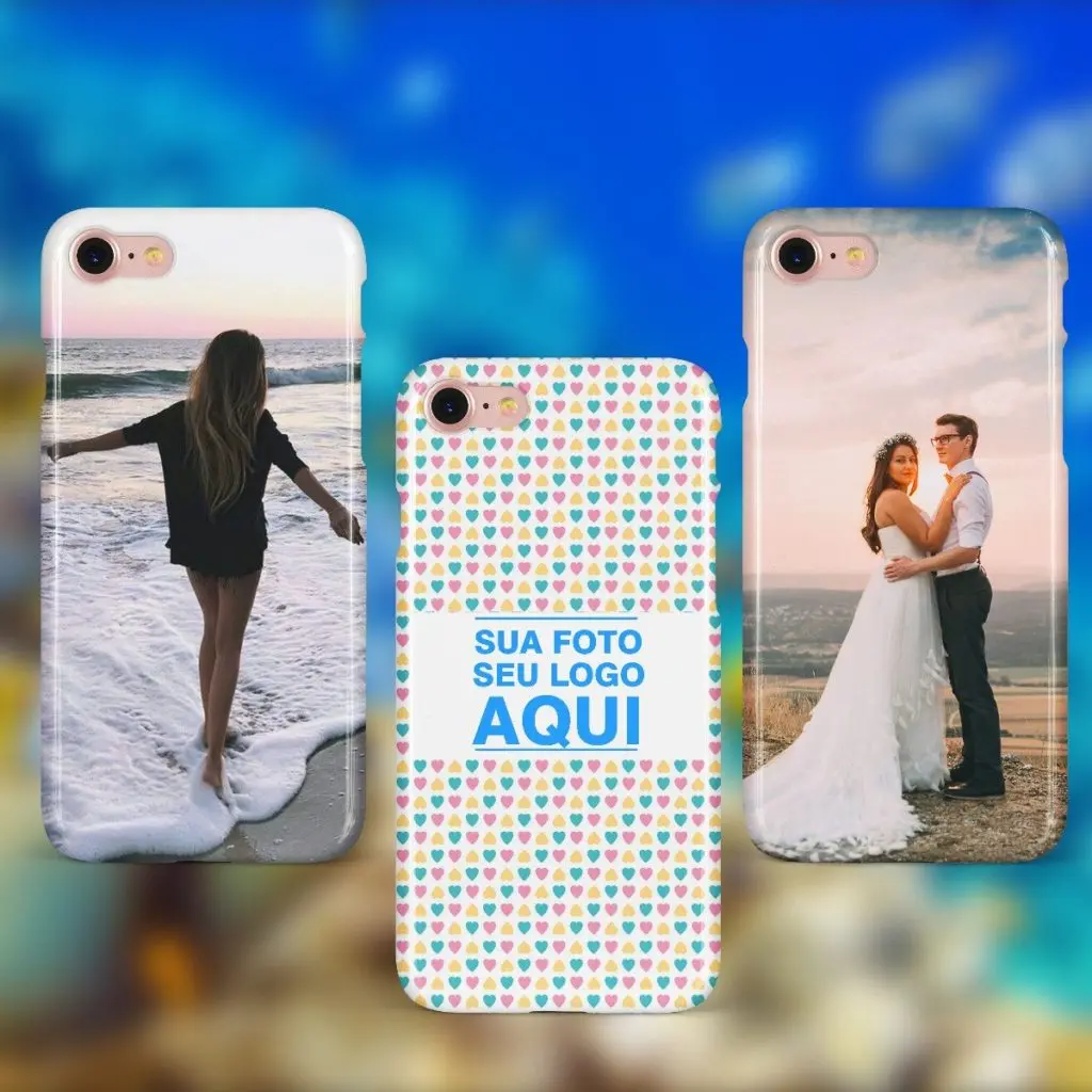 Capinha personalizada com foto