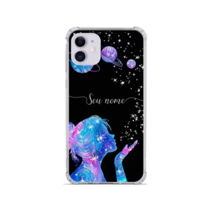 Capinha Menina da Galaxia (Com Nome)