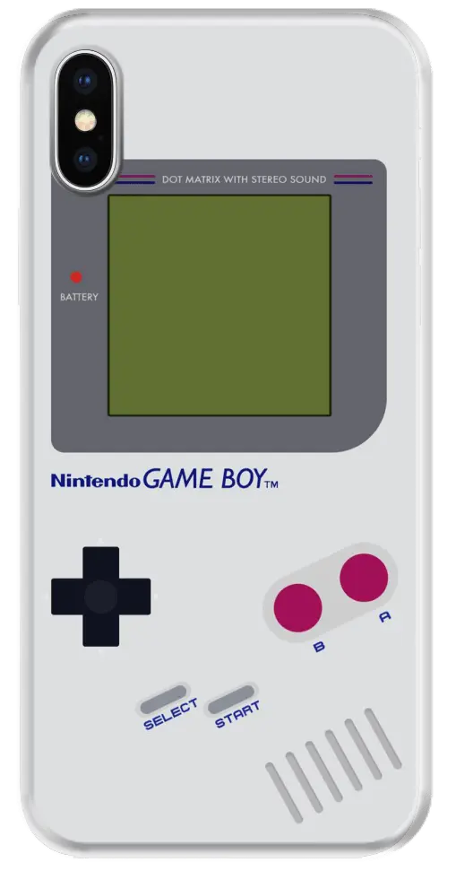 CAPINHA GAME BOY SILVER