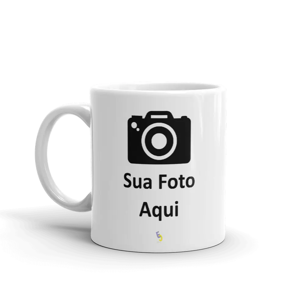 CANECA PERSONALIZADA COM FOTO
