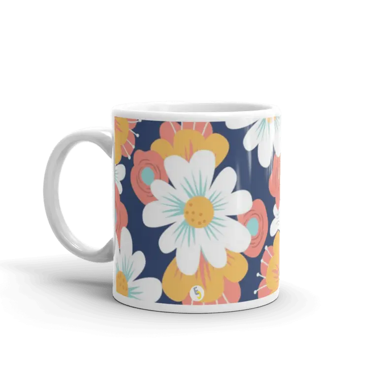 CANECA LINDA FLORAL