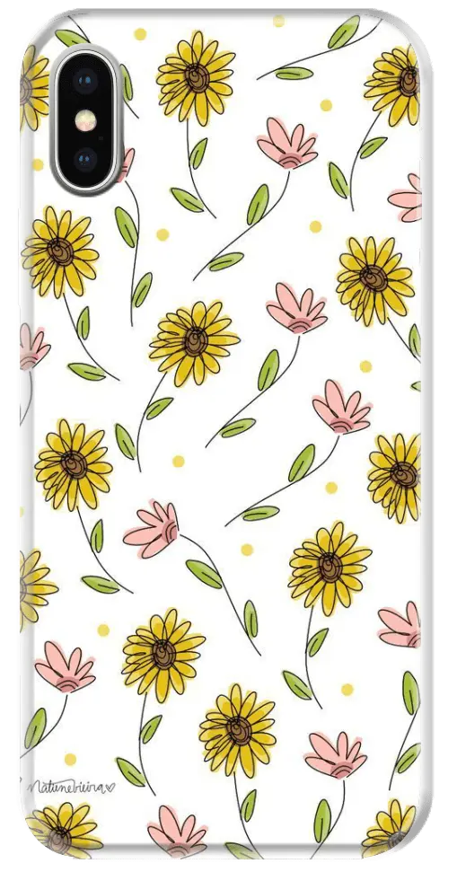 CAPINHA GIRASSÓIS E TULIPAS