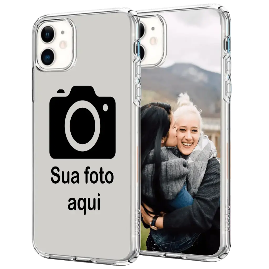 Capinha Personalizada com Foto