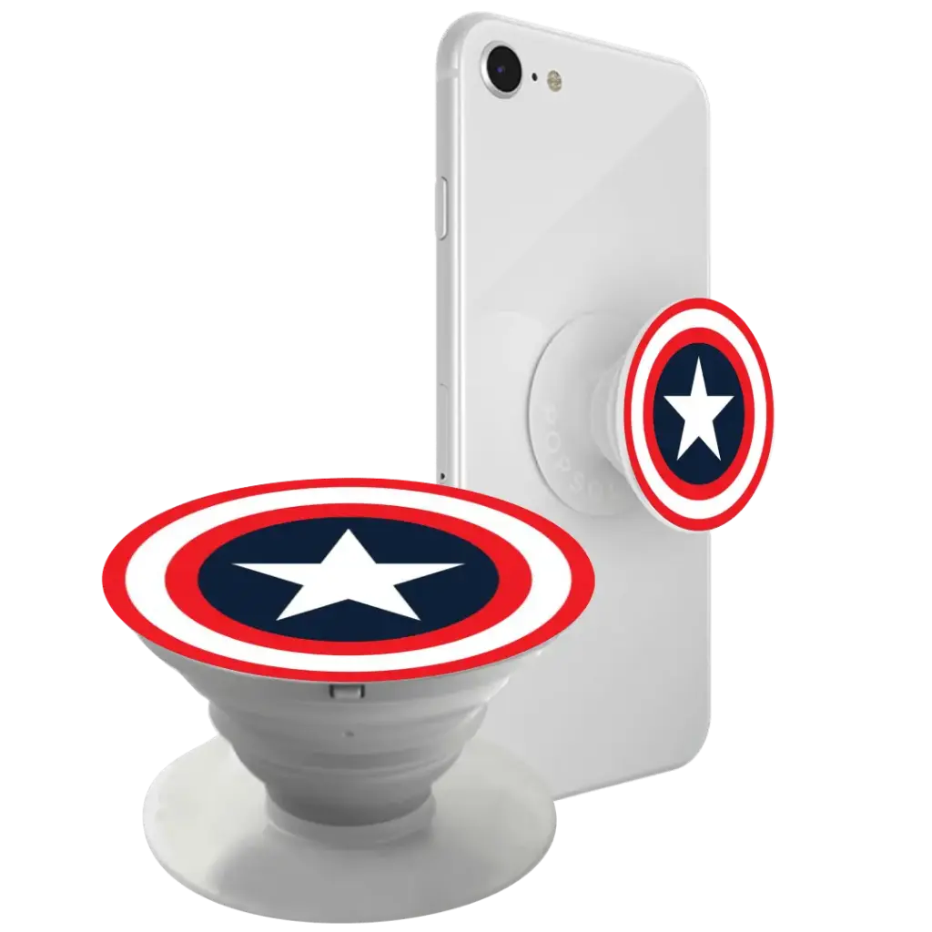 POP ESCUDO CAPITÃO AMERICA