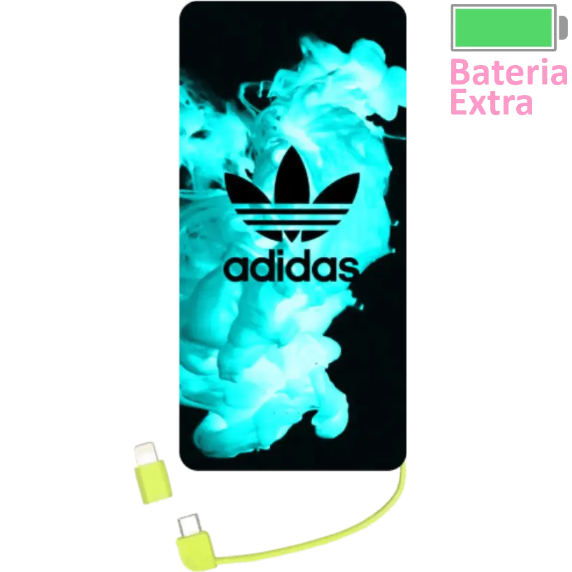 Power Bank ADIDAS PRETO FUMAÇAS