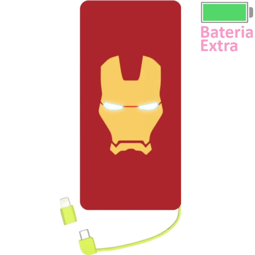 Power Bank IRON MAN
