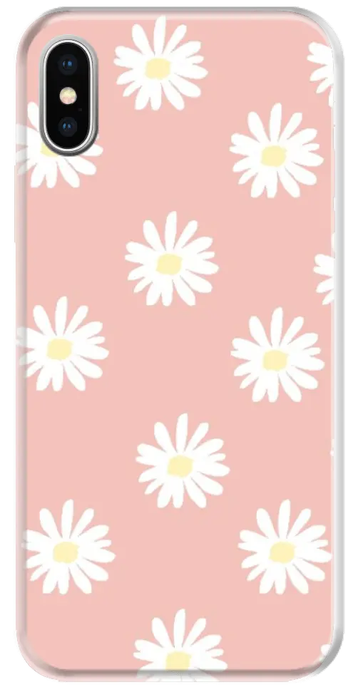 CAPINHA MARGARIDAS BRANCAS