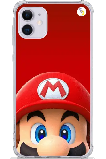CAPINHA SUPER MARIO