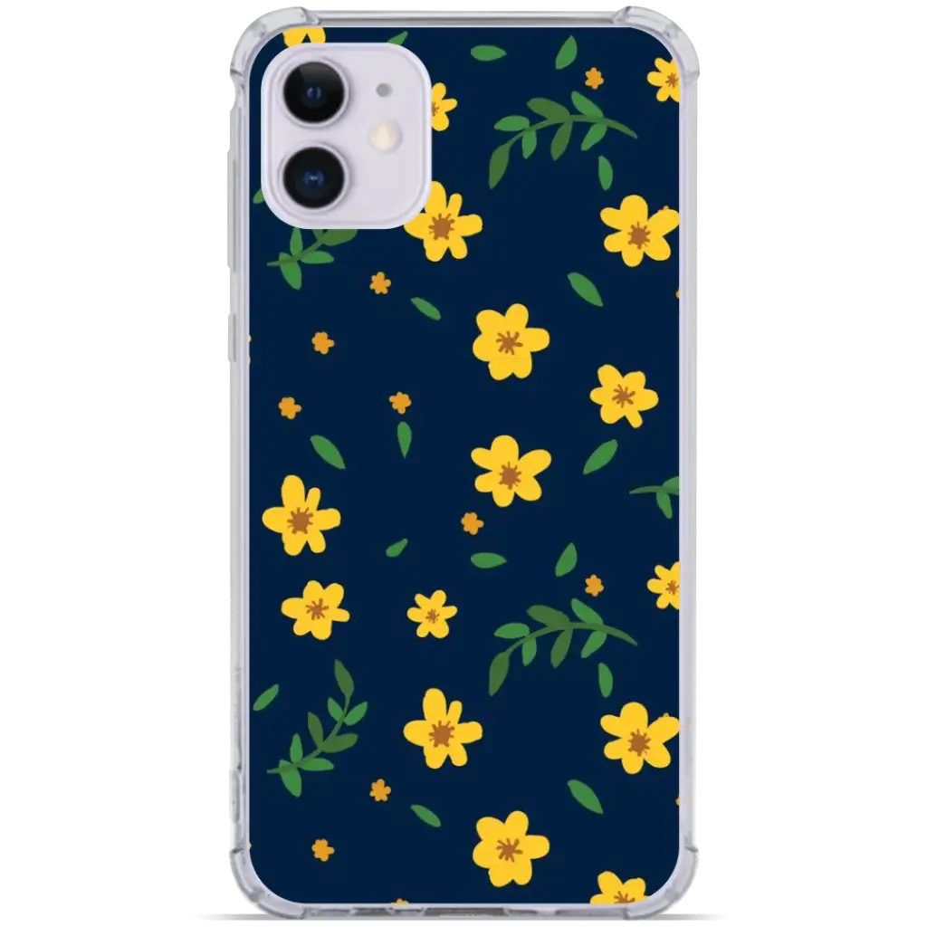 CAPINHA FLORAL YELLOW