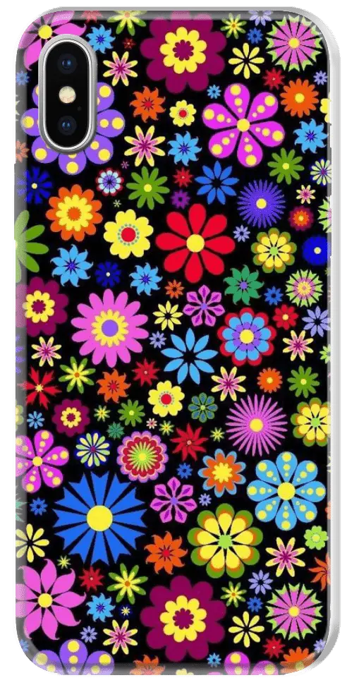 CAPINHA FLORZINHAS COLORIDAS