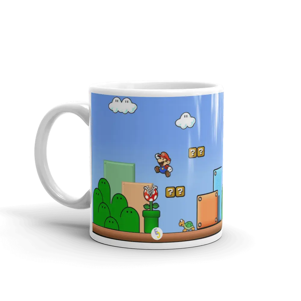 CANECA SUPER MARIO