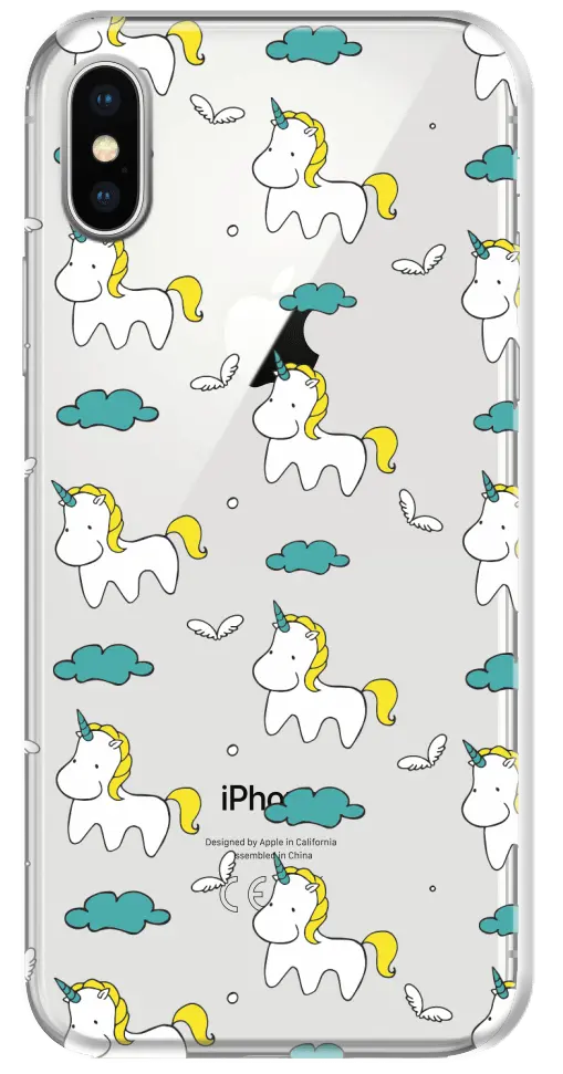 CAPINHA UNICORNIOS NAS NUVENS