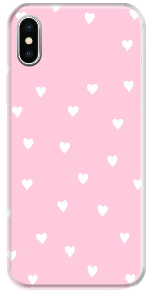 CAPINHA CORAÇÃOZINHOS BRANCOS