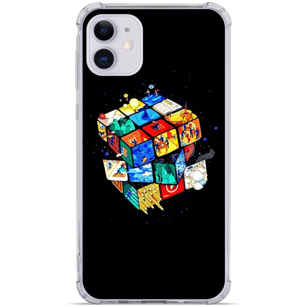 CAPINHA CUBO MAGICO