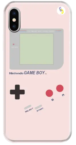 CAPINHA GAME BOY PINK