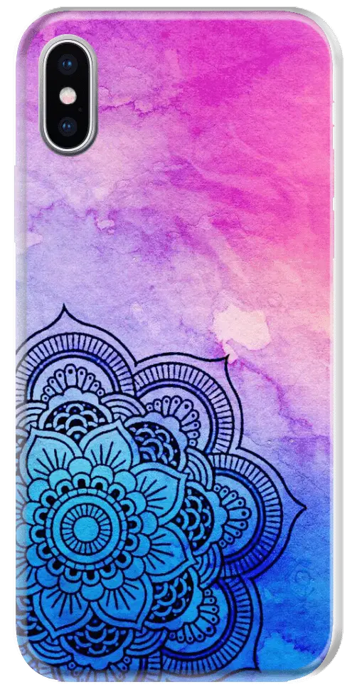 CAPINHA MANDALA PURPLE