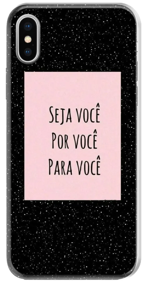 CAPINHA SEJA VOCÊ, POR VOCÊ, PARA VOCÊ