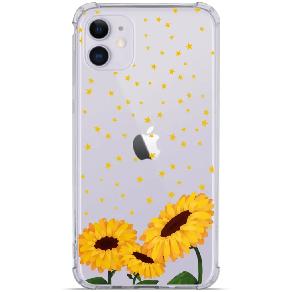 CAPINHA ESTRELAS E GIRASSÓIS