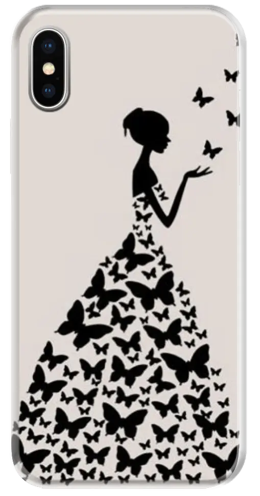 CAPINHA MENINA BORBOLETA