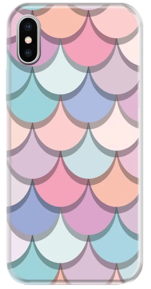 CAPINHA ESCAMA COLORIDA DE SEREIA