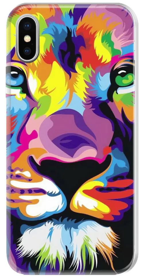 CAPINHA LEÃO COLORIDO