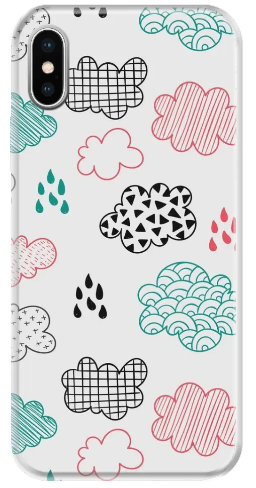 CAPINHA NUVENS DESENHADAS