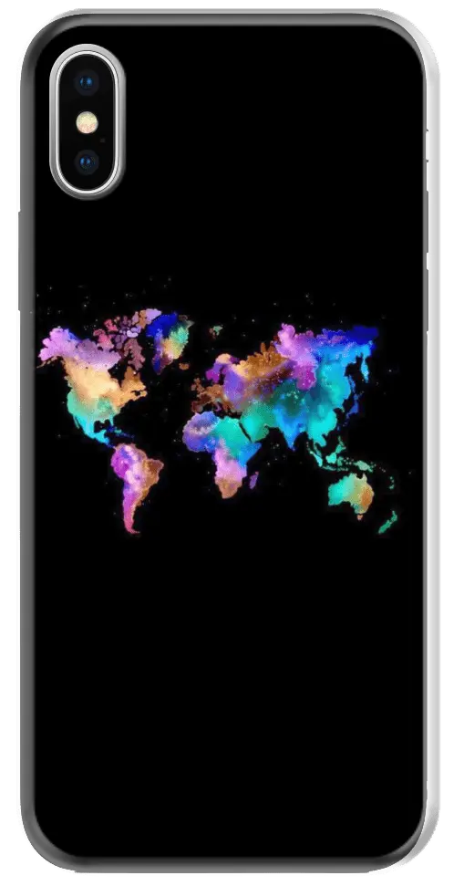 CAPINHA NEBULOSA MAPA MUNDI