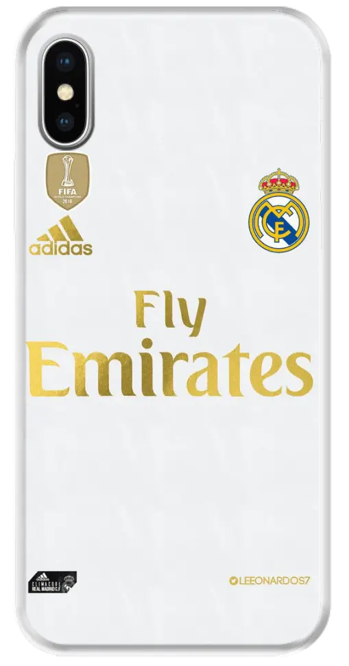 CAPINHA CAMISA REAL MADRID