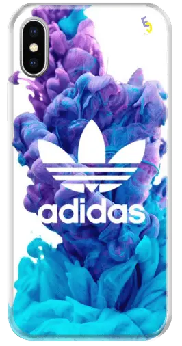CAPINHA ADIDAS BRANCO FUMAÇA