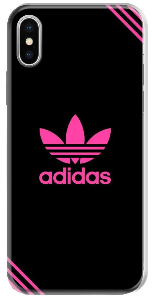 CAPINHA ADIDAS FAIXAS ROSAS