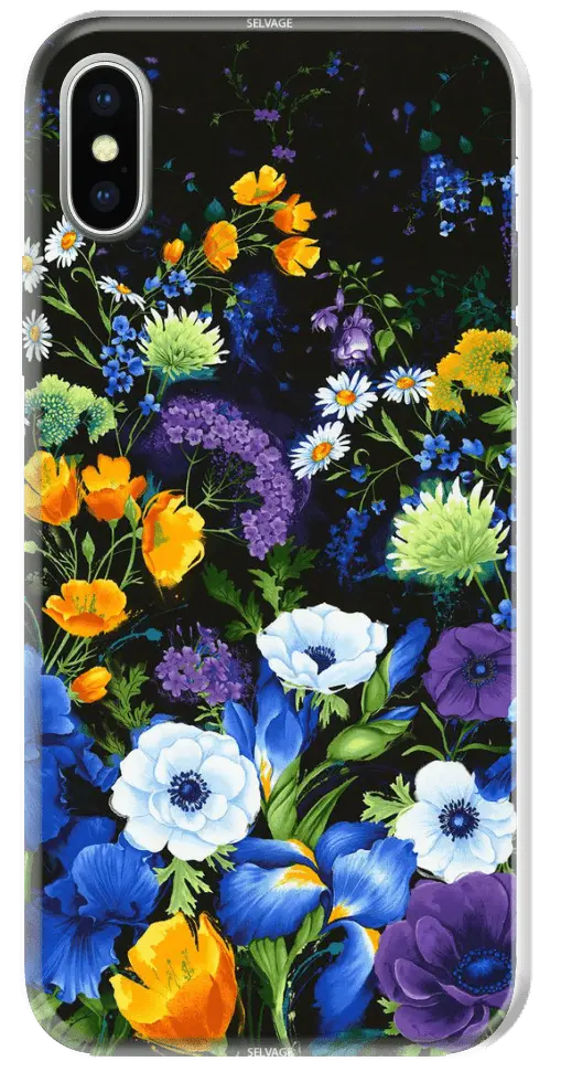 CAPINHA DARK FLORAIS