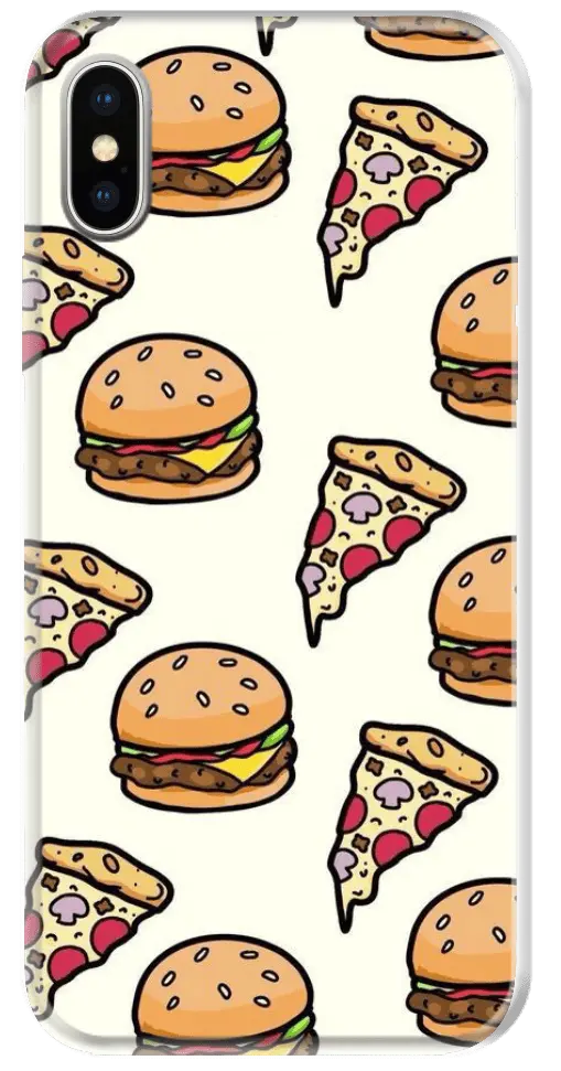 CAPINHA PIZZA E HAMBÚRGUER