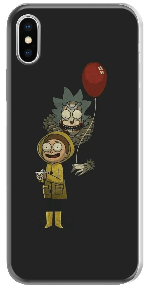 CAPINHA RICKY E MORTY