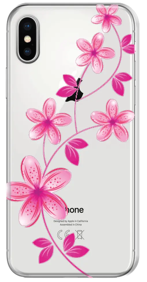 CAPINHA FLORES ROSINHAS